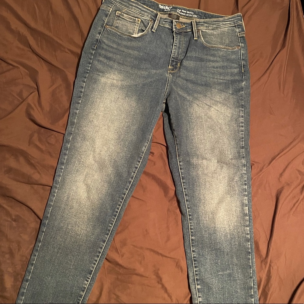 Mossimo Skinny Jeans sz14 NWOT